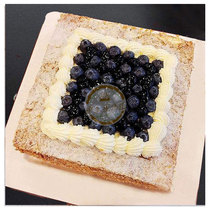 (Blueberry Napoleon) Nuo Xin Lecake Fruit Birthday Cake Shanghai Beijing Official Website Delivery