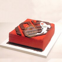 (Koi to send blessing) New Years blessing cake Nuoxin official website Shanghai Beijing Suzhou Hangzhou delivery