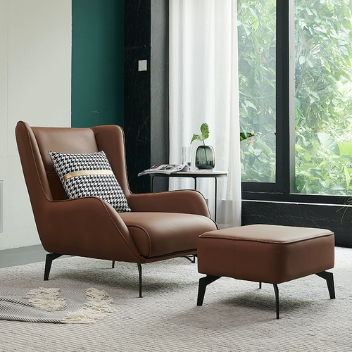 Итальянский сингл -личный диван стул