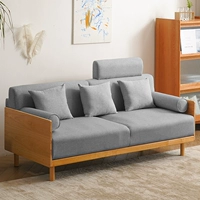 Темно -серое льно