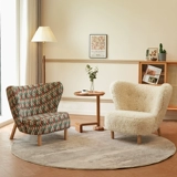 Японский диван, ретро плюшевая сетка для волос, популярно в интернете, легкий роскошный стиль, в американском стиле