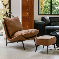 Кофейно-коричневый цвет + педали [износостойкая кожа от кошачьих царапин] - кукольный хлопок