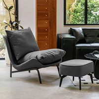 Дымчато-серый + педали [износостойкая кожа от кошачьих царапин] - кукольный хлопок