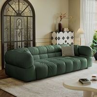 Ретро зеленый [износ -устойчивый кот, ловящий кожу]