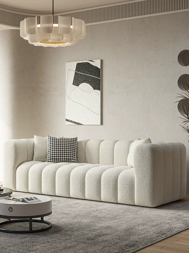 Ткань для двоих, диван для гостиной для отдыха, простой и элегантный дизайн