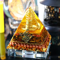 WOF handmade Organ ornaments Crystal living room desk gift