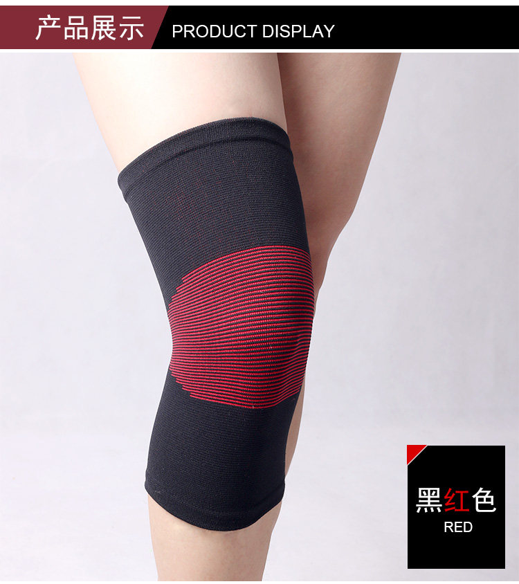 Sports knee basketball men and women protective outdoor cycling and climbing air conditioning room fitness warmth for four seasons