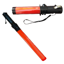 Traffic command warning stick rechargeable multifunctional traffic baton reflective baton emergency traffic indicator stick