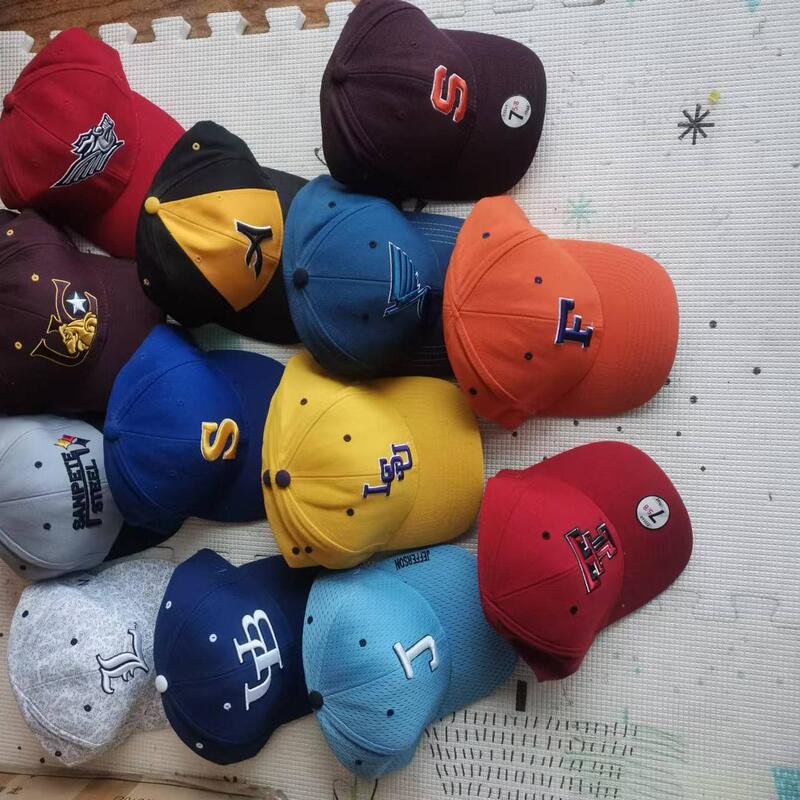 Adult Baseball Cap, Unisex Cap, 7 1/8, Fully Enclosed Cap, Export Single Autumn/Winter Embroidered Cap, Team Cap, Large Size