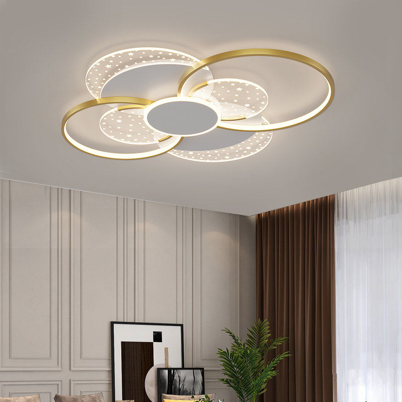 Modern minimalist led starry sky Living room suction lights Nordic Idea new Bedroom Dining Room Lamp Net Red Book Room Lamp