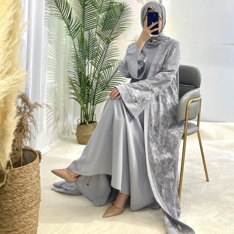 Fashionable Travel Clothing Dress Kaftan Robe Abaya