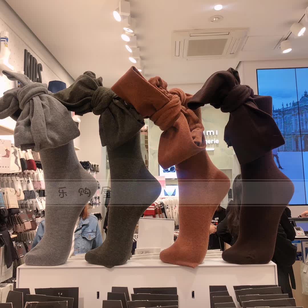 Italian socks Calzedonia Cashmere pants beat 8% Cashmere soft and warm and comfortable and colorful