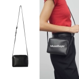 The Row 25 ранней осени Регент Simple Lambskin Crenter Plighting Bag Bag Сумка Black