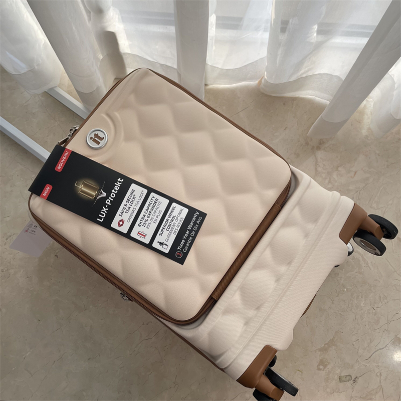 luggage it防刮耐磨萬向輪登機箱