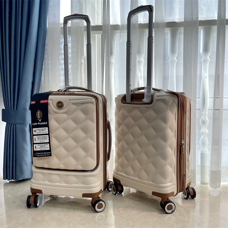 luggage it防刮耐磨萬向輪登機箱