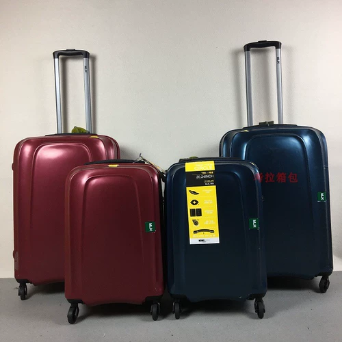 Сверхлегкий красный чемодан, 24 дюймов, Южная Корея