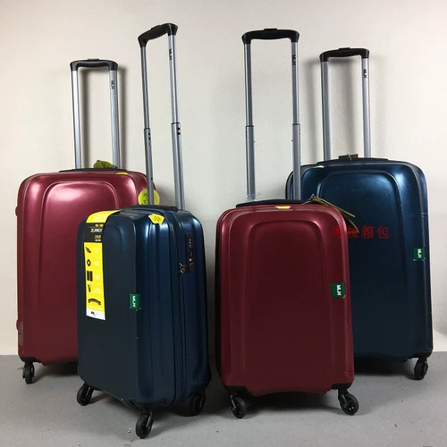Сверхлегкий красный чемодан, 24 дюймов, Южная Корея