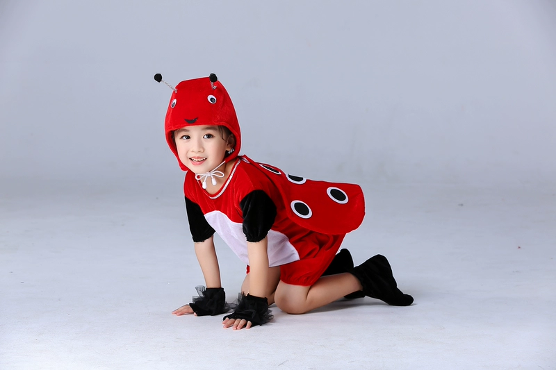 Bộ đồ cosplay con bọ rùa dành cho trẻ em bộ đồ hóa trang bọ rùa phong cách phim hoạt hình