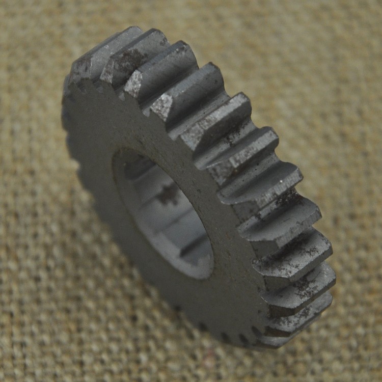 Jialing phụ tùng xe máy ban đầu Jialing JH70 bánh răng trục phụ 4 bánh răng 70 bánh răng spline nhông xích xe máy chaly	