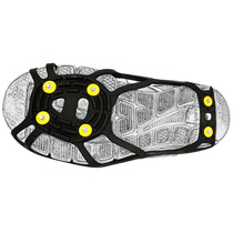 Outdoor 6-tooth crampon reinforced simple snow hiking shoes non-slip shoe cover six-tooth non-slip shoe nail climbing ice ice claw chain