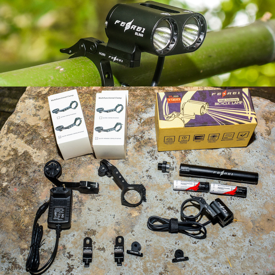 FEREI Double head BL900 Road cyclo-cross headlights