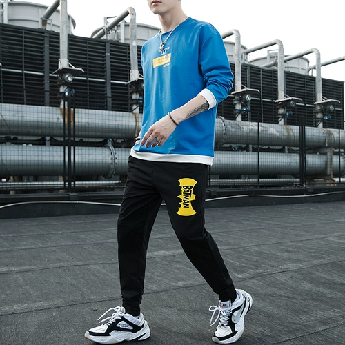 Демисезонный трендовый комплект, универсальный свитшот, 2021 года, подходит для подростков