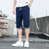 Летние штаны, трендовые шорты, оверсайз, в корейском стиле, свободный прямой крой