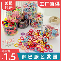 Childrens rubber band hair accessories small rubber band does not hurt the hair of girls and babies elastic and good hair band baby headband