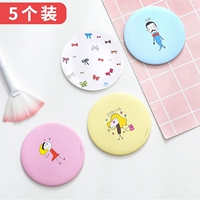 5 Установки установки случайные волосы/ мультфильм круглый зеркало