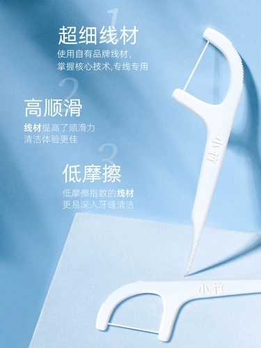 Стоматологическая нить супер тонкая зубная нить Семейство Семейство зубной нить. Взрослая одноразовая зубочистка Безопасная артефакта Независимая упаковка