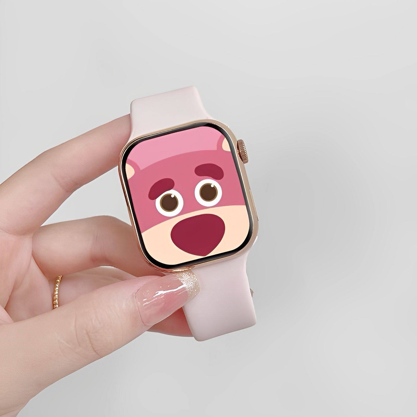 Huaqiangbei S10 Smart Watch Blood Pressure Monitor for Men and Women, Sports Pedometer, Multifunctional Bracelet, Bluetooth Call, Heart Rate Monitoring Model