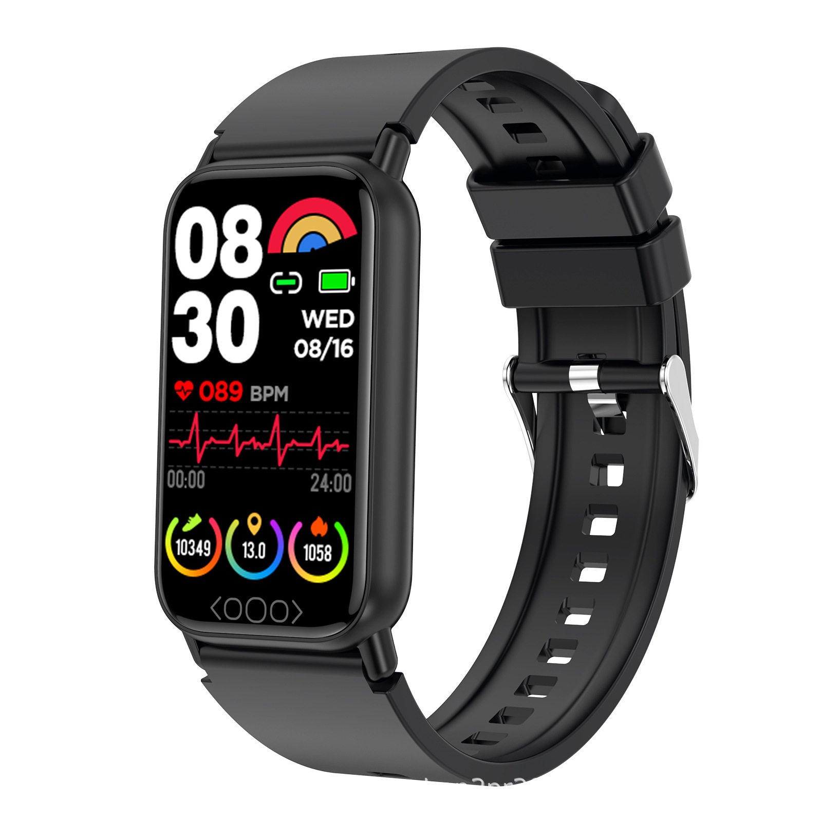 Smart Sports Bracelet, Multi-Functional Heart Rate and Blood Pressure Monitoring, Bluetooth Calling, Unisex Health Running Watch