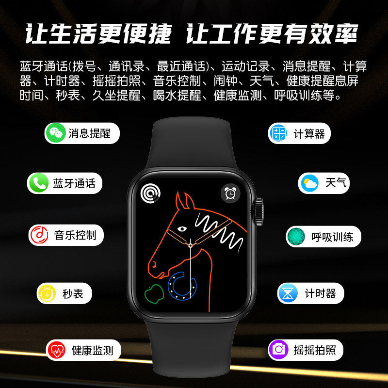 Sports Watch for Women, Multifunctional Nfc Heart Rate Monitor, Bluetooth, Can Answer Calls, Running-Specific, New Smart Bracelet for Men