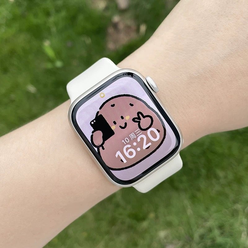 Huaqiangbei S10 Multifunctional Smart Bracelet with Dynamic Island, Bluetooth Calling, Heart Rate and Blood Pressure Monitoring, Offline Payment, Nfc, Sports Bracelet for Women