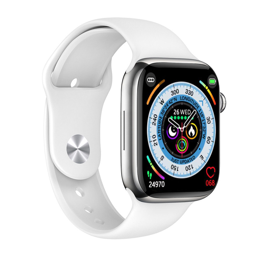 Huaqiangbei S10 Smart Watch with Bluetooth Calling, Heart Rate, Blood Pressure, Blood Oxygen Health Monitoring, Student Sports Bracelet for Men