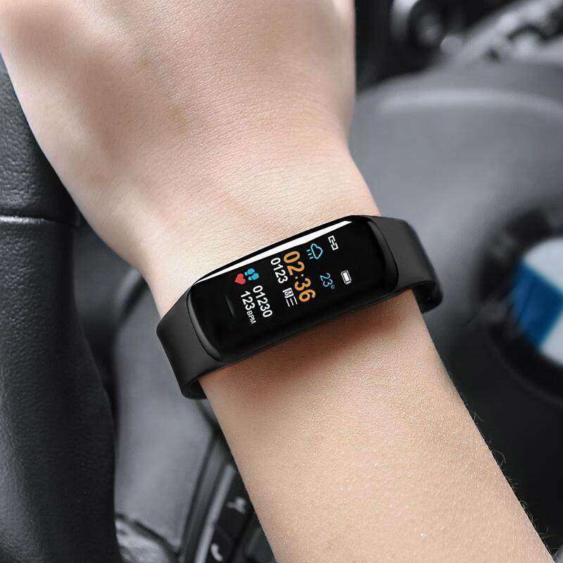 Xiao Mi's New Multifunctional Student Sports Waterproof Watch for Men and Women, Women's Health Heart Rate Sleep Monitoring Bracelet