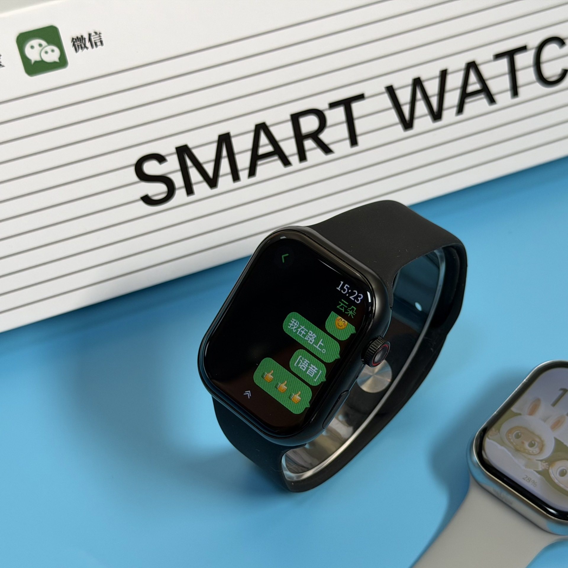 New Model Message Chat Smartwatch Huaqiangbei S11 High-Precision Monitoring of Blood Sugar, Blood Pressure, Uric Acid, Running Heart Rate