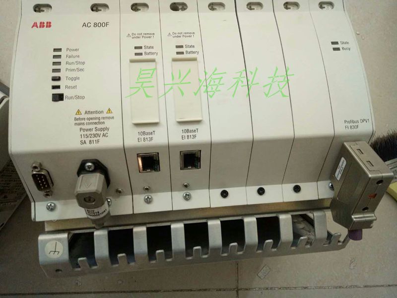 ABB DCS模块 AC800F SA811F EI813F FI830F拆机九成新 AB