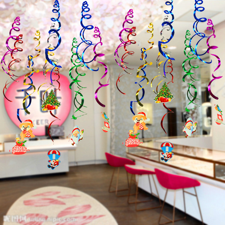 Christmas arrangement supplies brush strip wedding party color bar blossom shopping birthday decoration of the festival festival decoration