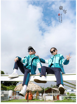 Kindergarten garden uniform spring autumn winter clothing childrens class uniform first grade primary school uniform three-in-one jacket three-piece