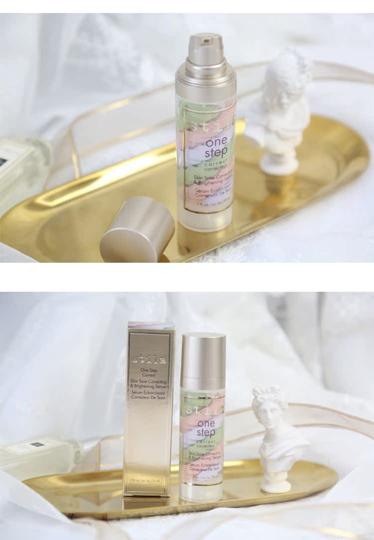 Stila thơ Dina một bước tại chỗ ba màu chim gián cách ly kem sửa chữa trang điểm trước khi sữa dưỡng ẩm kéo dài che khuyết điểm catrice
