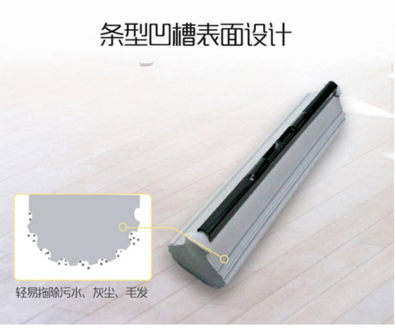 妙洁拖把头卡槽式大号35/39cm胶棉替换头挂钩38cm家用海绵拖把头