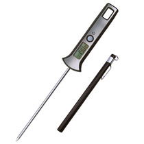 Digital display high precision food thermometer stainless steel food grade probe professional water temperature milk temperature barbecue thermometer