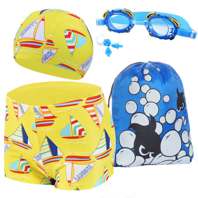 Đồ bơi cho bé trai Jinyou Quần bơi cho bé trai - Bộ đồ bơi của Kid bikini cho bé 1 tuổi