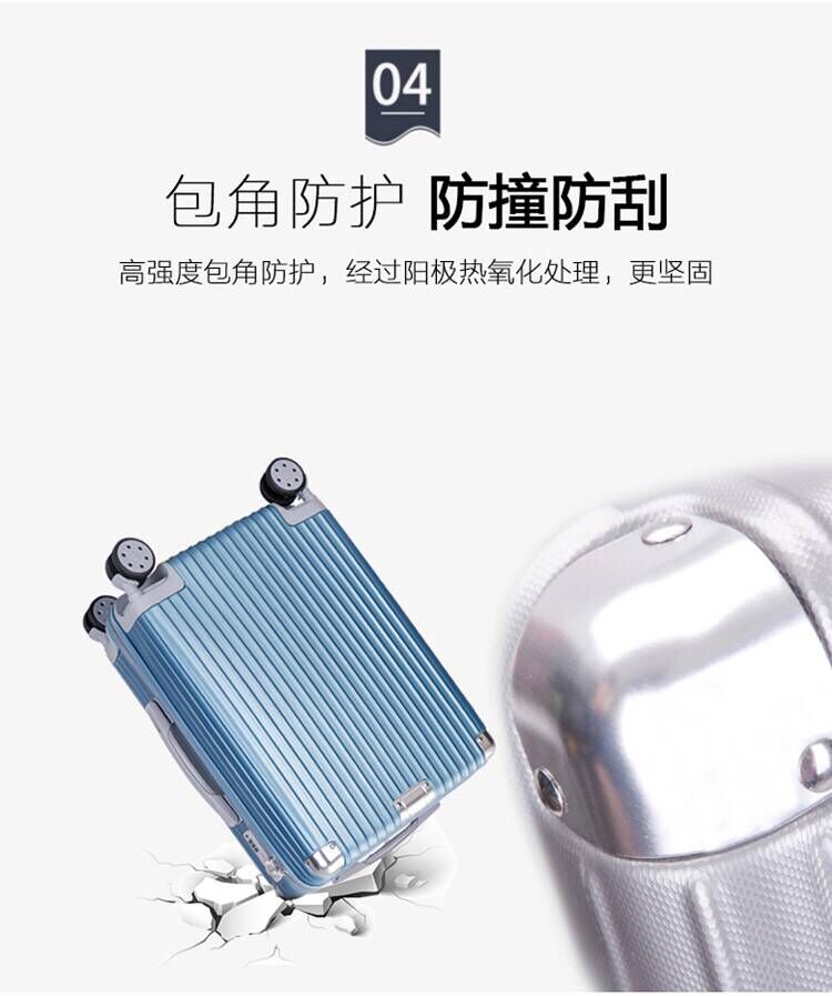 Retro vali nữ Hàn Quốc phiên bản của nhỏ tươi xe đẩy hộp phổ wheel nam 24 hành lý du lịch hộp mật khẩu sinh viên đại học 20 vali nhỏ