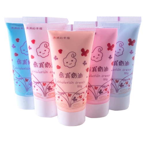 喜彩 DIY имитация кремового клея для чехла для мобильного телефона, наполнитель для изготовления материала, 8 цветов, 24 цвета, коллекция, аксессуары из смолы, счастливая сумка