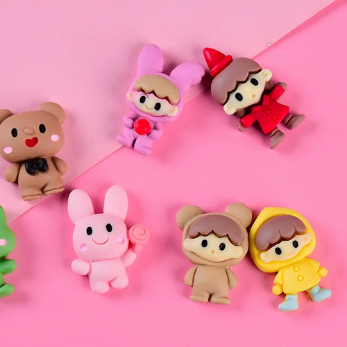 Кремовый милый аксессуар ручной работы