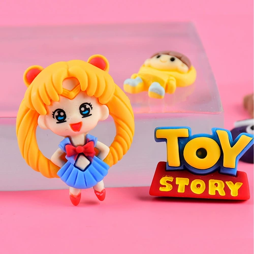 Кремовый милый аксессуар ручной работы