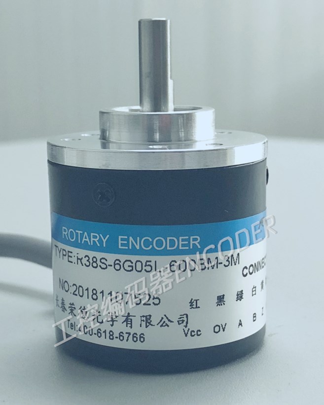 R38S-6G05L-600BM-2M encoder 100-200-360-400-500-1000-1024-3M