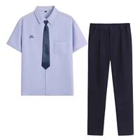 Рубашка, штаны, галстук